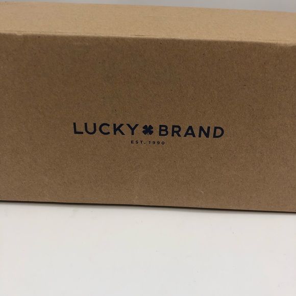 NIB Lucky Brand BARBORA Flat Mule Floral Slides - Picture 10 of 11